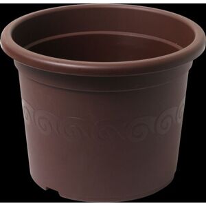 Obal Narcis - 13 cm čokoládový