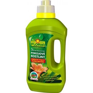 FLORIA Kapalné hn. na pok. rostliny s účinkem proti smutnicím 500ml