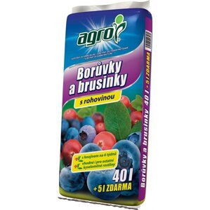 Substrát pro borůvky a brusinky 45l