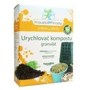 Agrobio Urychlovač kompostu granulát 1kg
