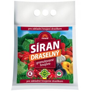 Síran draselný 25 kg