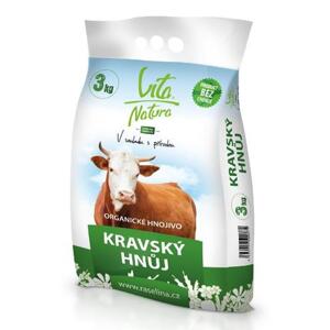 Kravský hnůj 3kg
