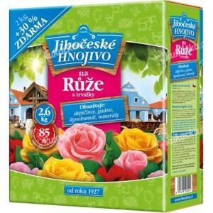 Jihočeské hnojivo - Růže a trvalky 2,6kg