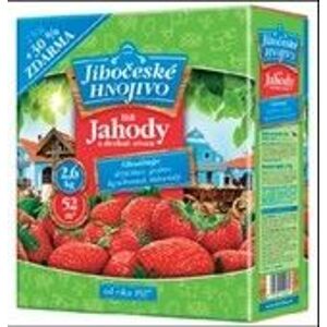 Jihočeské hnojivo - Jahody a drobné ovoce 2,6kg