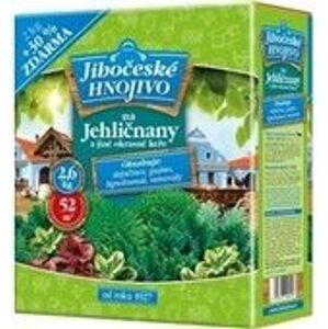 Jihočeské hnojivo - Jehličnany 2,6kg