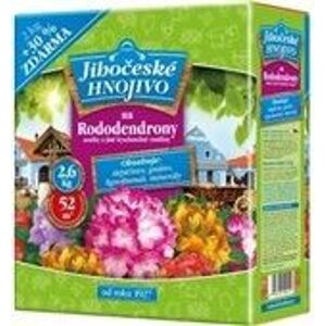 Jihočeské hnojivo - Azalky a rododendrony 2,6kg