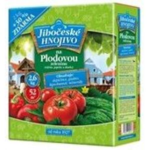 Jihočeské hnojivo - Plodová zelenina 2,6kg