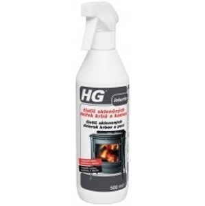 HG 43105 Čistič skleněných dvířek krbů a kamen 500 ml