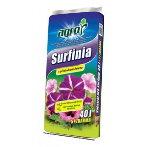 Substrát pro surfinie 45l
