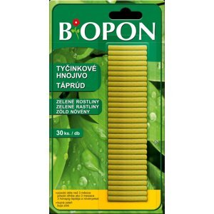Bopon tyčinky pro zelené rostliny 30ks