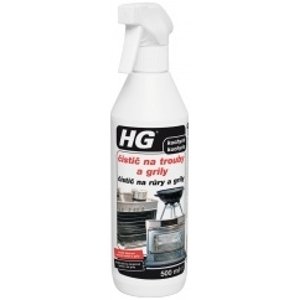 HG 13805 Čistič na trouby a grily 500 ml + 30% ZDARMA