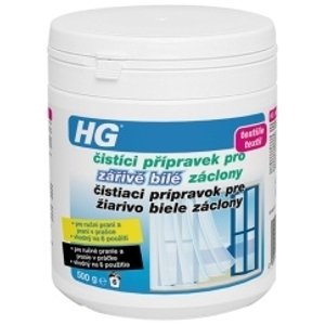 HG 41605 Čistící přípravek pro zářivě bílé záclony 500g