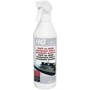 HG 34051 Čistič na desky kuchyňské linky z přírodního kamene 500ml