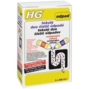HG 34310 Duo tekutý čistic odpadů 1000ml