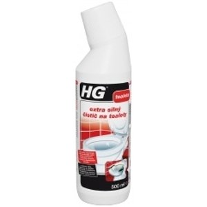 HG 32205 Extra silný čistič na toalety 500ml