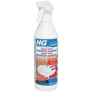 HG 60505 Pěnový čistič vodního kamene 3x silnější 500ml