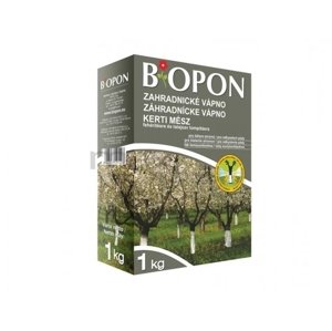 Bopon Zahradnické vápno 1 kg