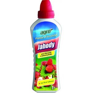 AGRO Kapalné hnojivo pro jahody 1l