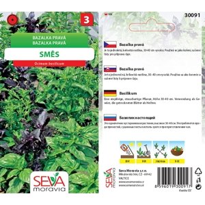 30091 Bazalka pravá Směs 0,3g / 3503