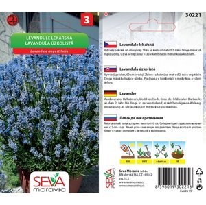 30221 Levandule lékařská 0,2g / 3602