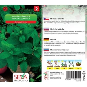 30251 Meduňka lékařská Citra 0,3g / 3606