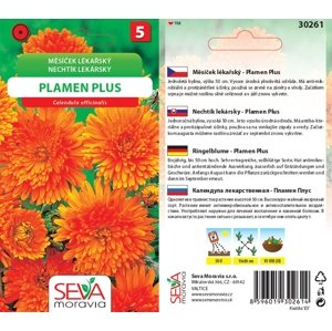 30261 Měsíček lékařský Plamen Plus 2g / 3607