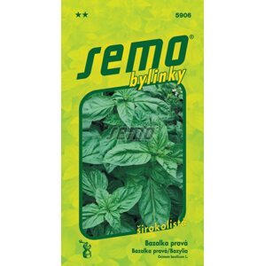 459062 Bazalka pravá Dark Green 1g / 3411