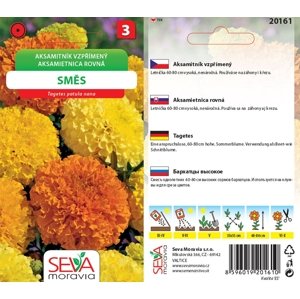 20161 Aksamitník Vysoký k řezu 0,8g / 3905