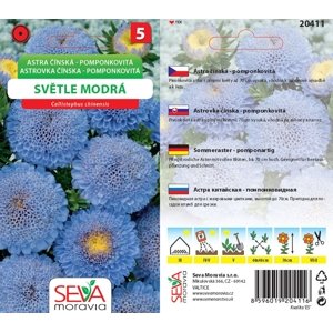 20411 Astra pomponkovité sv. modrá 0,4g /D150
