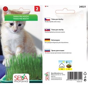 24321 Tráva pro kočky 15g / 3803