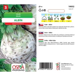 10031 Celer Albín/Alabaster  0,2g / 1103