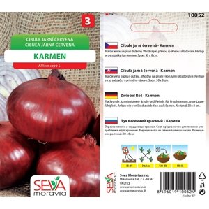 10052 Cibule KARMEN ČERVENÁ 1,5g / 1201