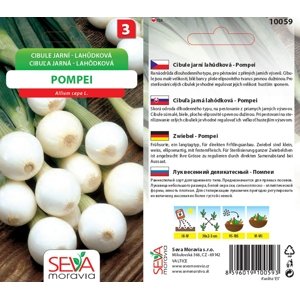 10059 Cibule lahůdková Pompei 1,5g / 1108