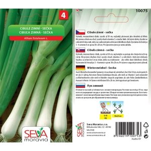 10075 Cibule zimní sečka 1,5g / 1107