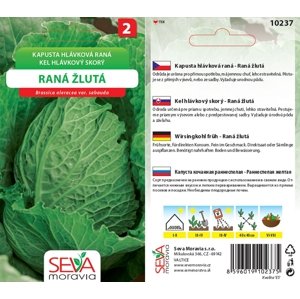 10237 Kapusta Raná žlutá 0,5g / 1209