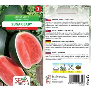 10390 Meloun vodní Sugar Baby 0,5g / 1507