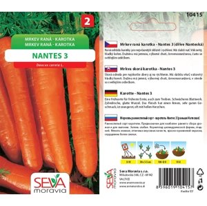 10415 Mrkev Nantes 3 (Nanteská) 3g / 1602