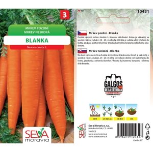 10431 Mrkev pozdní Blanka 3g / 1606