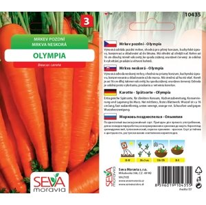 10435 Mrkev Olympia  2g / 1607