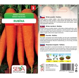 10437 Mrkev Rubína 2g / 1608