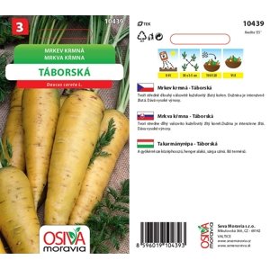 10439 Mrkev krmná Táborská žlutá 3g / 1708
