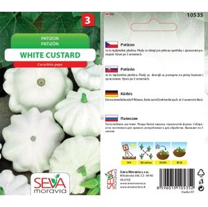 10535 Patizon White Custard 1,5g / 2305