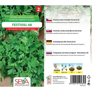 10589 Petržel nať. hladká Festival 2g / 2502