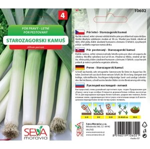 10602 Pór letní Starozagorski 1,5g / 2504