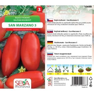 10668 Rajče San Marzano 3 0,2g / 2603