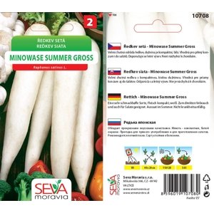 10708 Ředkev jap. Minowase SG 1g / 2710