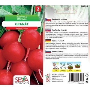 10716 Ředkvička Granát 5g / 2711