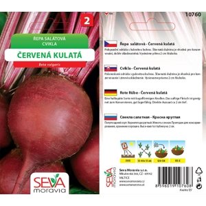 10760 Řepa sal. Červená kulatá 4g / 2903