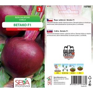 10766 Řepa salátová Betako F1 2g / 2904