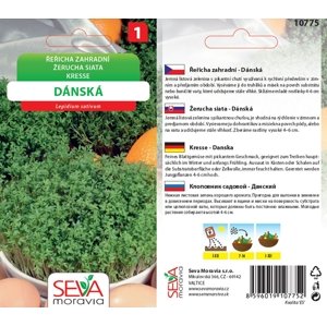 10775 Řeřicha zahradní Dánská 5g / 2911
